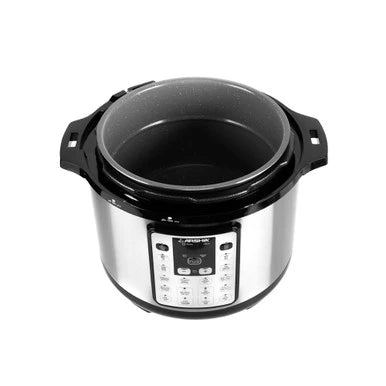 Stainless Steel Digital Pressure Cooker 11L Black