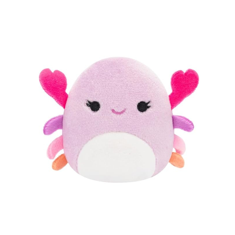 Squishmallows - Micromallows (2.5") 6 Pack | Cailey, Connor, Gavi, Zarina, Hasani, and Cole