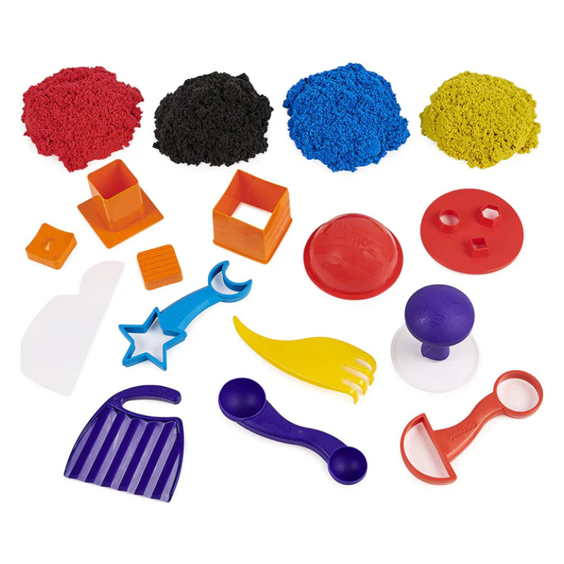 Spin Master - Kinetic Sand | Sandisfactory Set