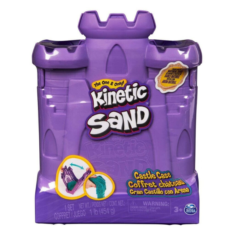 Spin Master - Kinetic Sand | Sand Castle Case