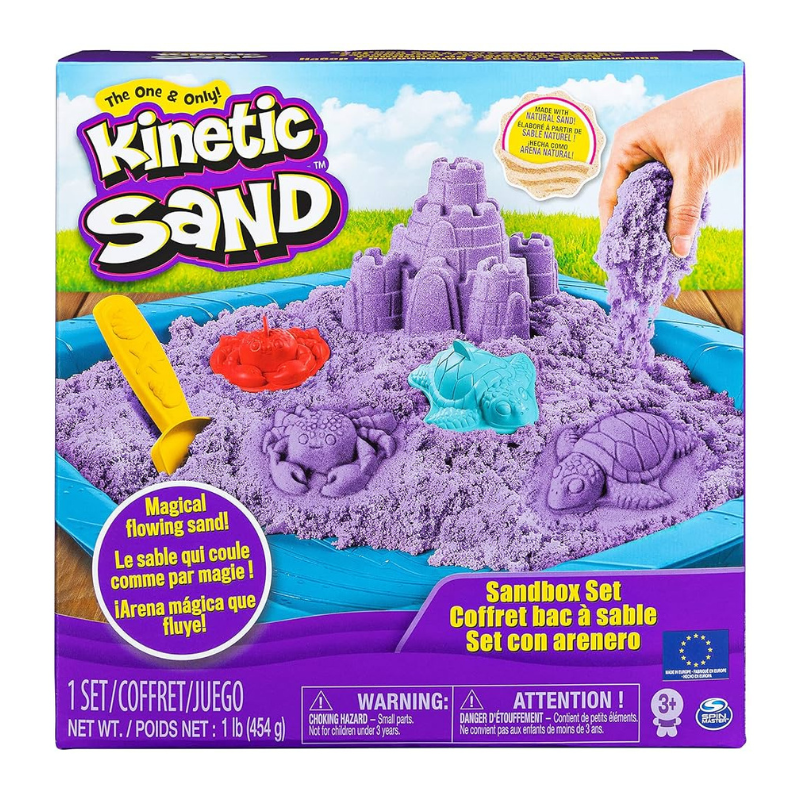 Spin Master - Kinetic Sand | Sand Box Playset