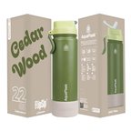 AquaFlask - 22oz Flip Sip Colorwave Collection