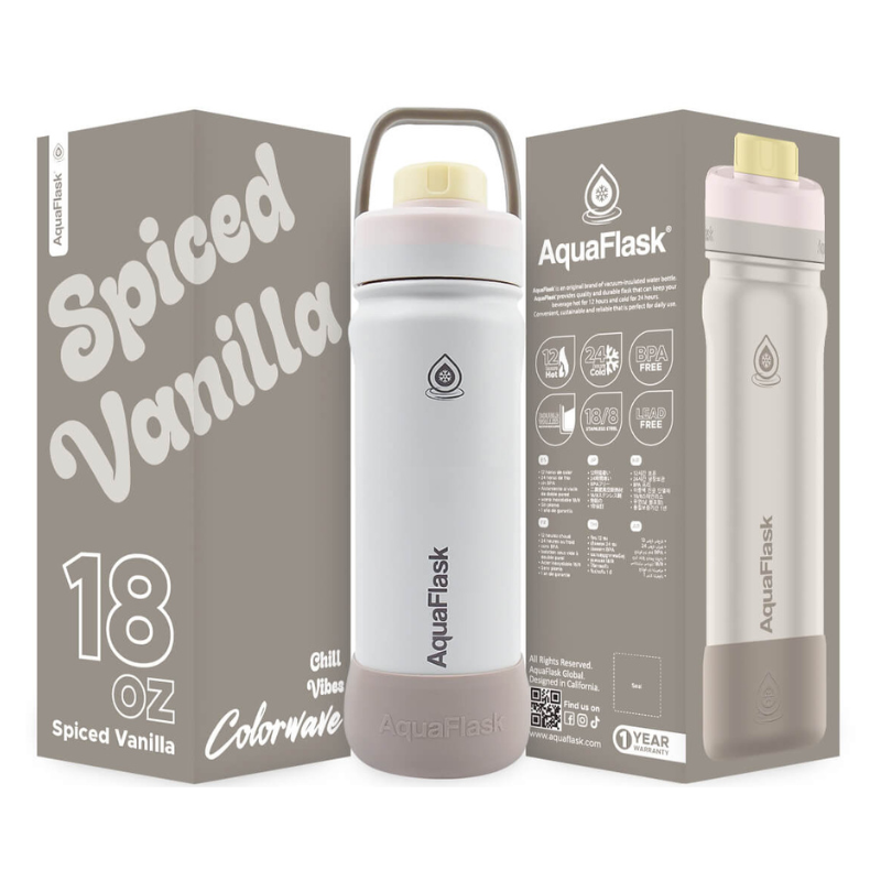 AquaFlask - Colorwave (18oz)