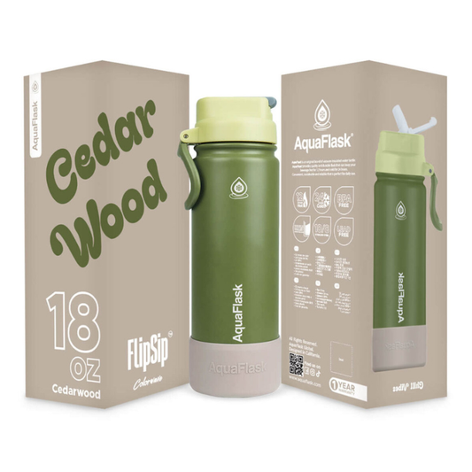 AquaFlask - 18oz Colorwave Flip Sip