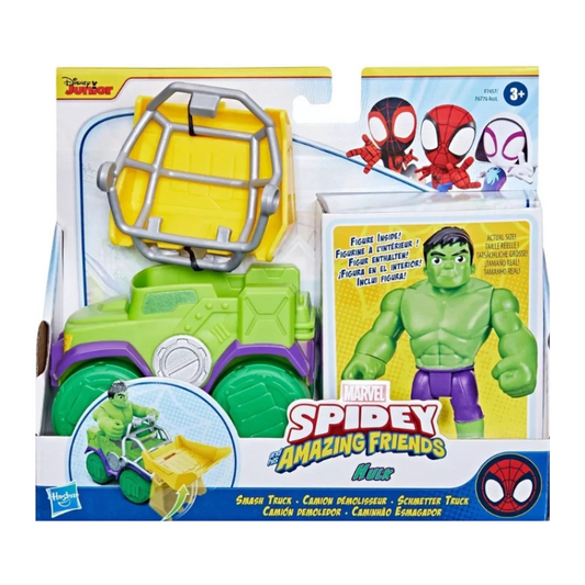 Hasbro - Spidey and His Amazing Friends | Hulk Smash Truck