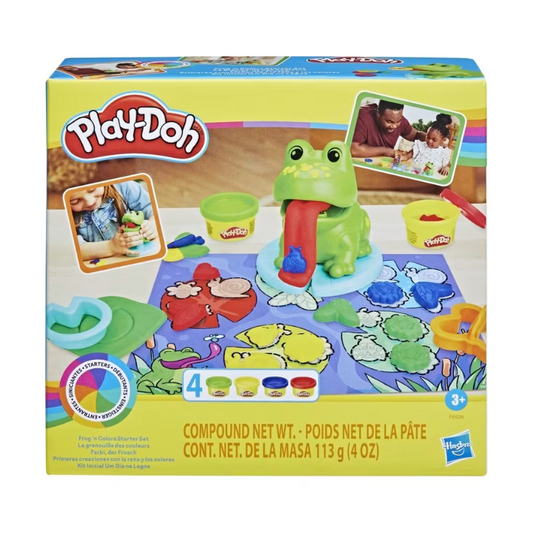 Hasbro - Play-Doh | Frog 'n Color Starter Set