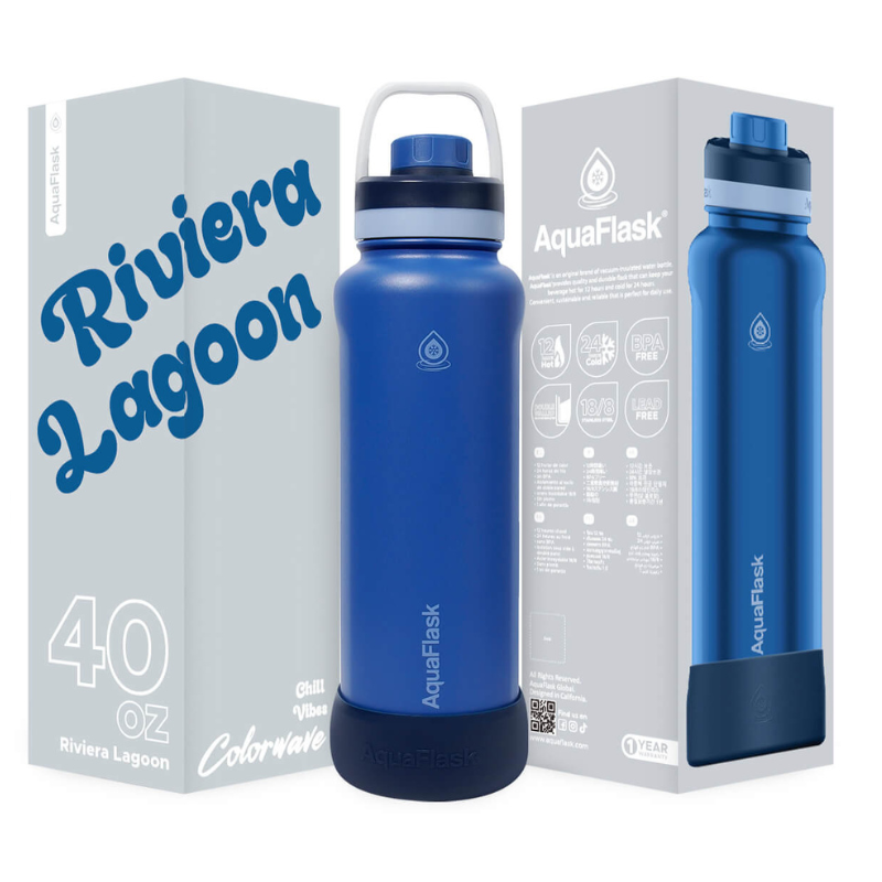 AquaFlask - Colorwave (40oz)