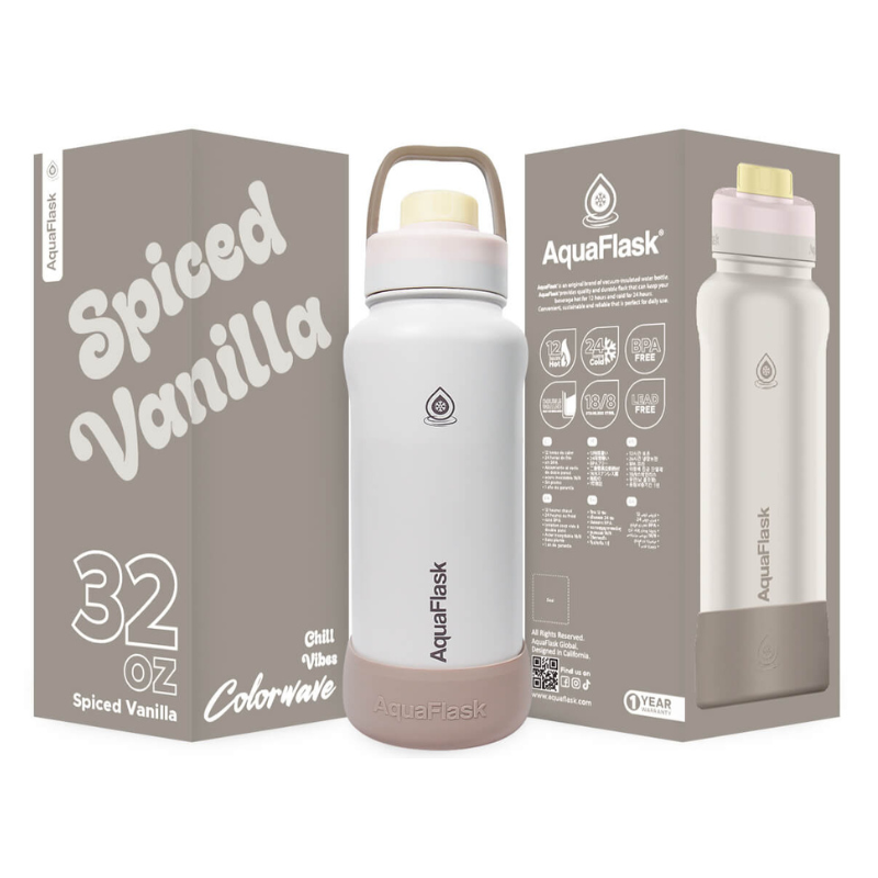 AquaFlask - Colorwave (32oz)