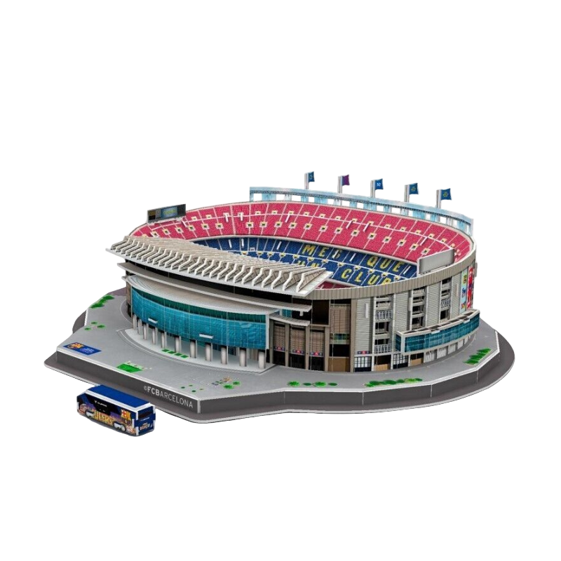 Footballogy - Camp Nou Stadium 3D Puzzle