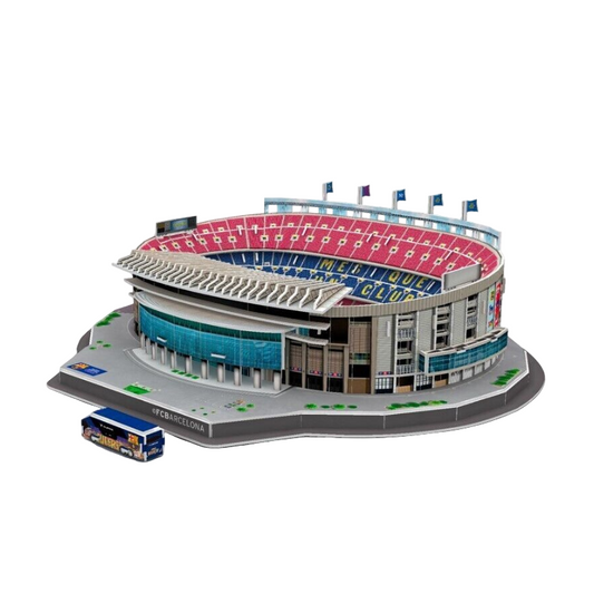 Footballogy - Camp Nou Stadium 3D Puzzle