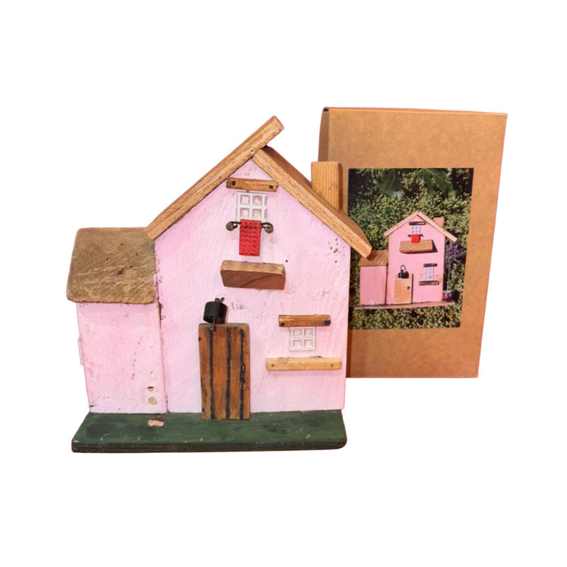 Crafting Houses - Pink House