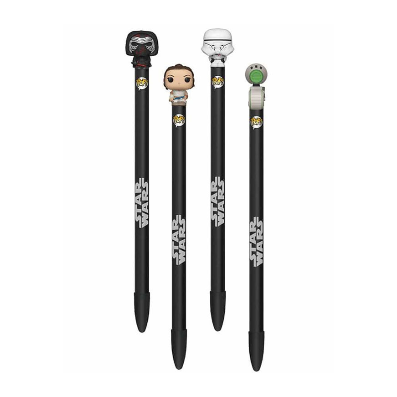 Funko - Pen Toppers | Star Wars The Rise of Skywalker Assortment
