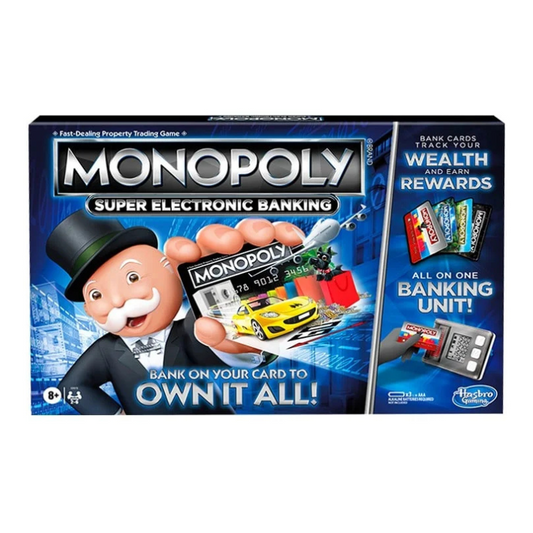Hasbro - Monopoly Super Electronic Banking