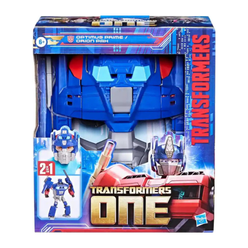 Hasbro - Transformers Rise of the Beasts 2-in-1 Converting Mask | Optimus Prime