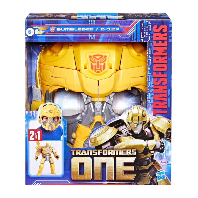 Hasbro - Transformers Rise of the Beasts 2-in-1 Converting Mask | Bumblebee
