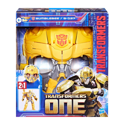 Hasbro - Transformers Rise of the Beasts 2-in-1 Converting Mask | Bumblebee