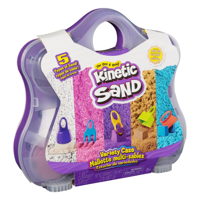 Spin Master - Kinetic Sand | Sand Variety Case
