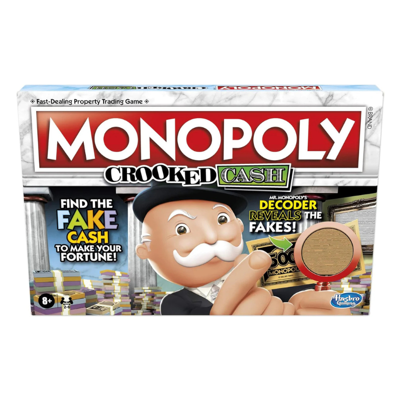 Hasbro - Monopoly Crooked Cash