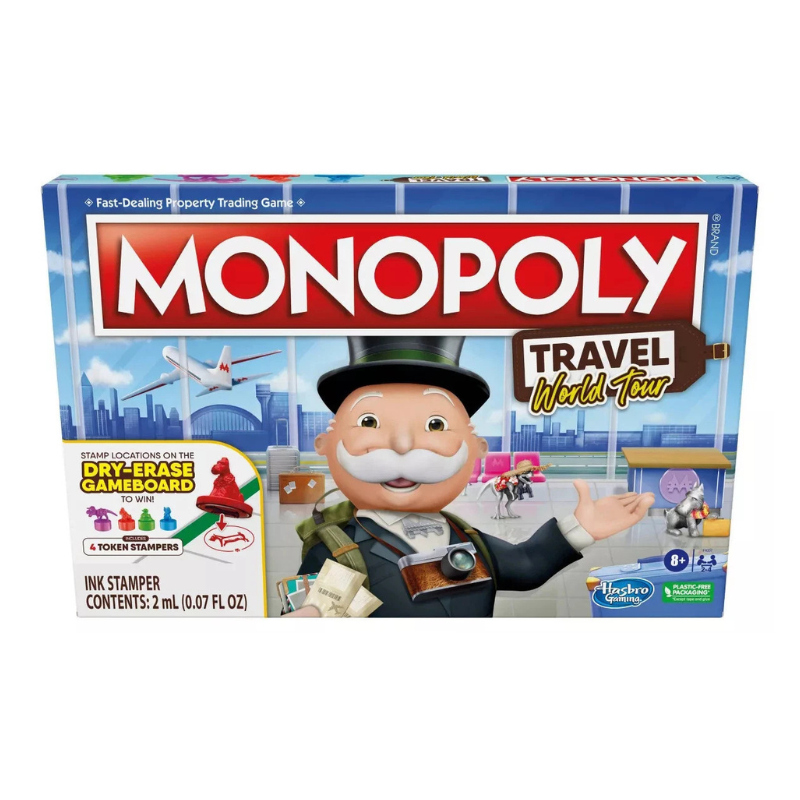 Hasbro - Monopoly Travel World Tour