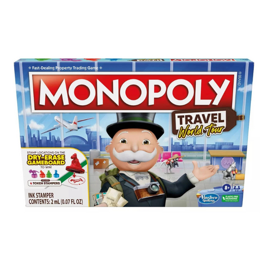 Hasbro - Monopoly Travel World Tour