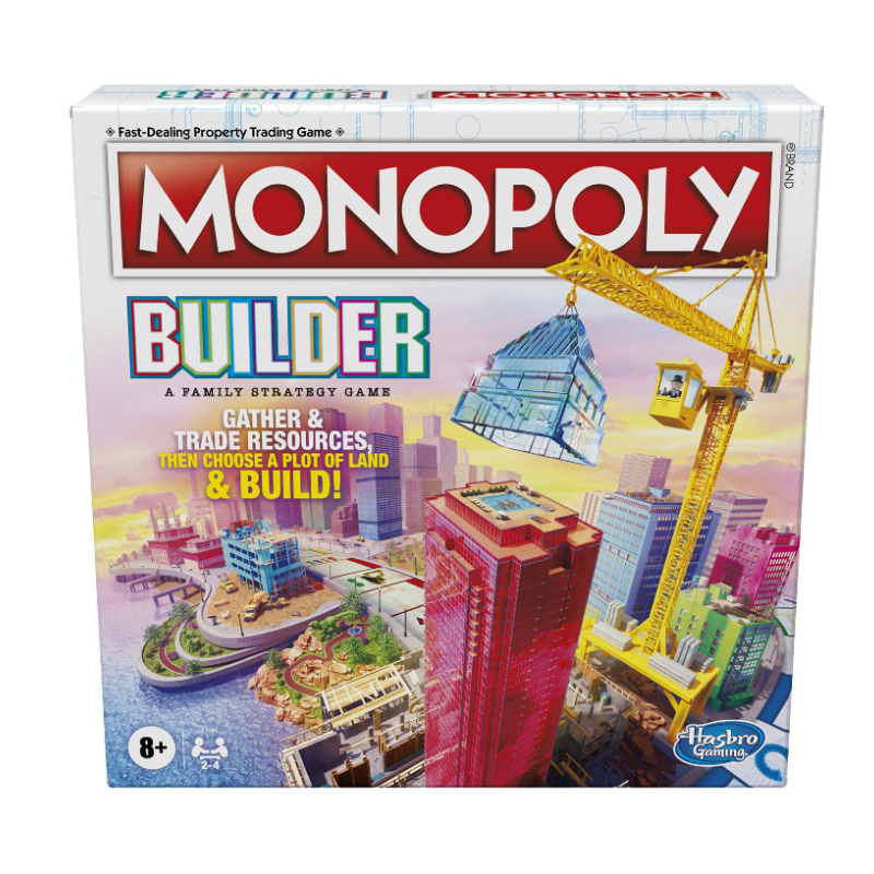 Hasbro - Monopoly Builder