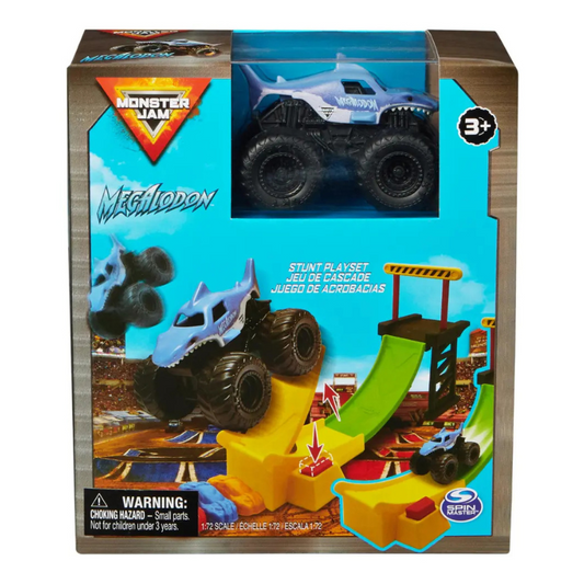 Spin Master - Monster Jam | Truck Stunt Playset Assortment