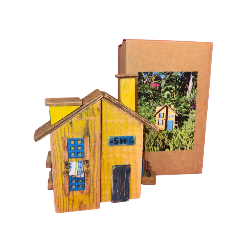 Crafting Houses - Yellow House