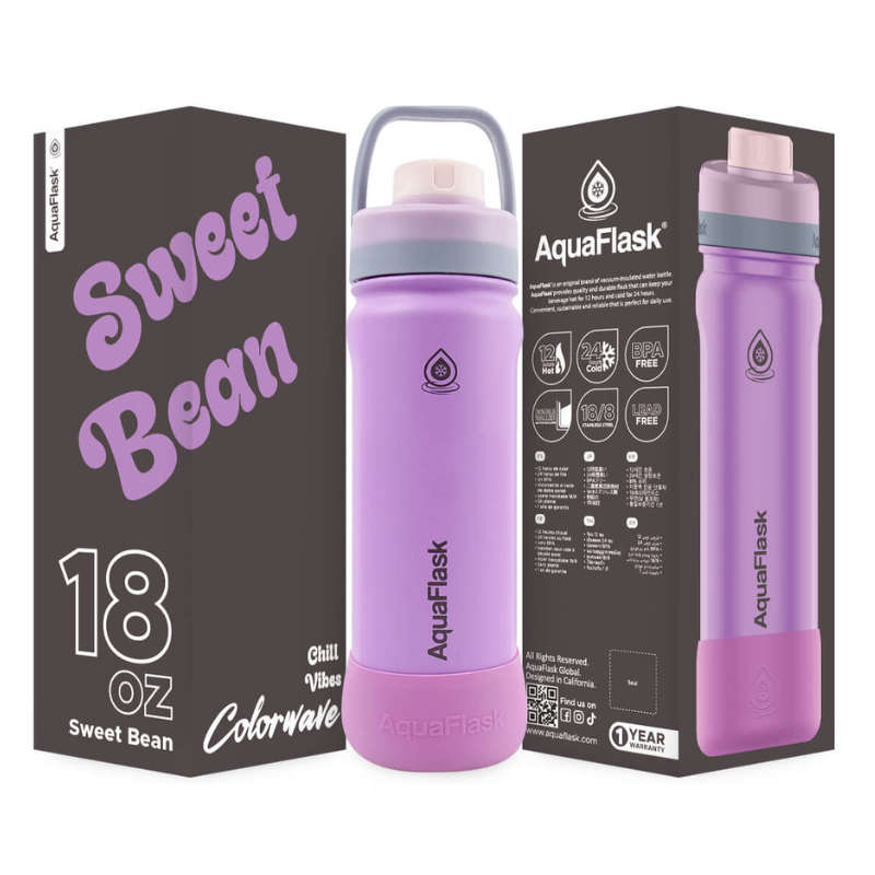 AquaFlask - Colorwave (18oz)