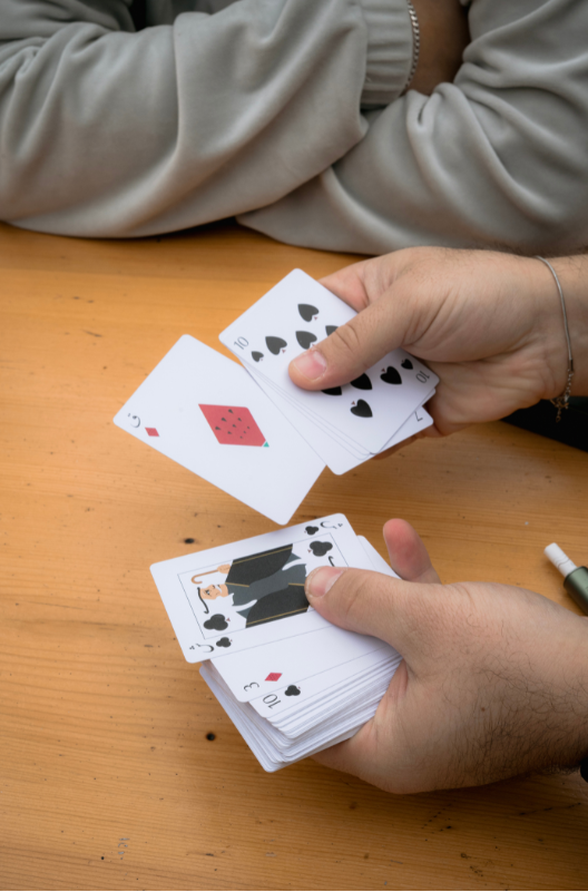 Dikkah - Shaddeh Playing Cards
