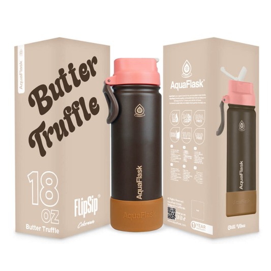 AquaFlask - 18oz Colorwave Flip Sip