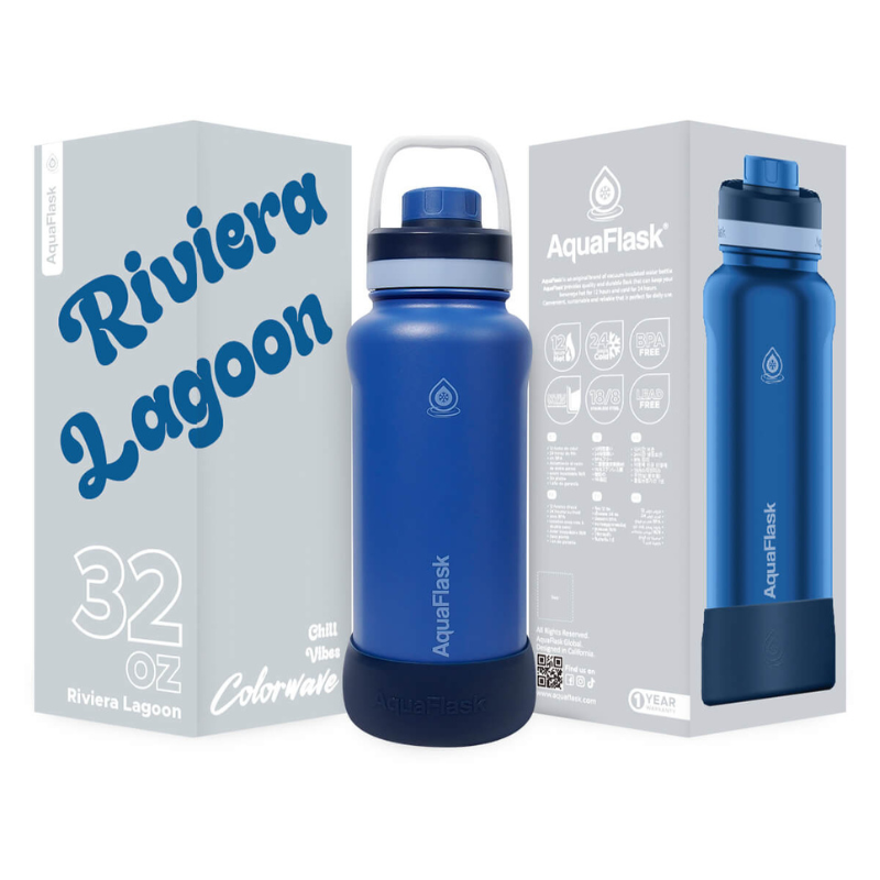AquaFlask - Colorwave (32oz)