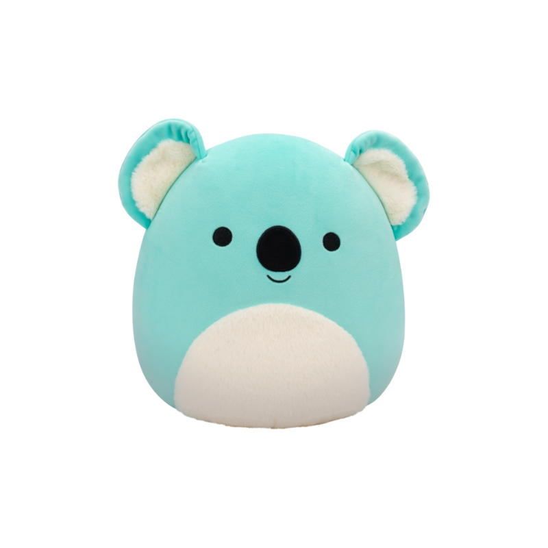 Squishmallows - Medium Plush (12") | Kevin the Teal Koala