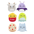 Squishmallows - Micromallows (2.5") 6 Pack | Malcom, Pep, Lune, Walkers, Orphinen, and Axel