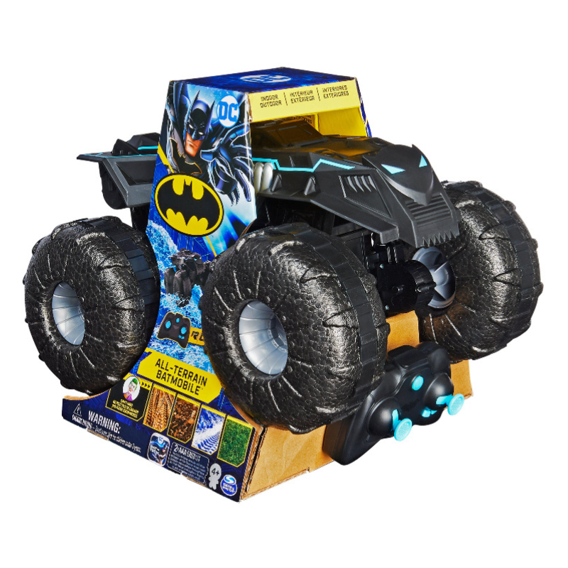 Spin Master - DC Batman | All-Terrain Batmobile RC