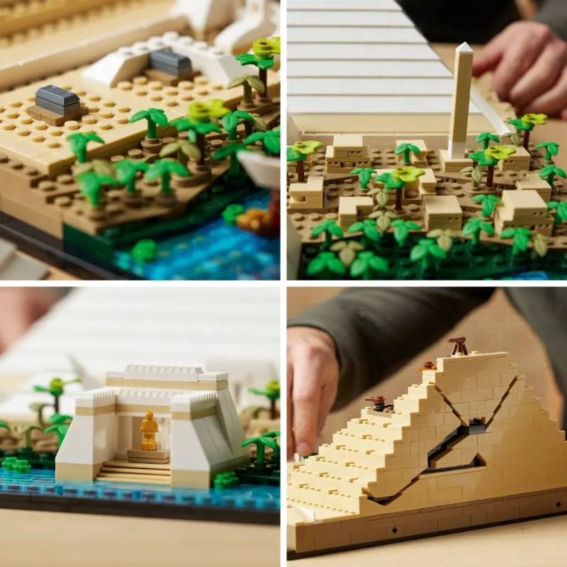 LEGO Architecture - Great Pyramid of Giza