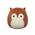 Squishmallows - Medium Plush (12") Fuzzmallow | Sawyer the Brown Squirrel