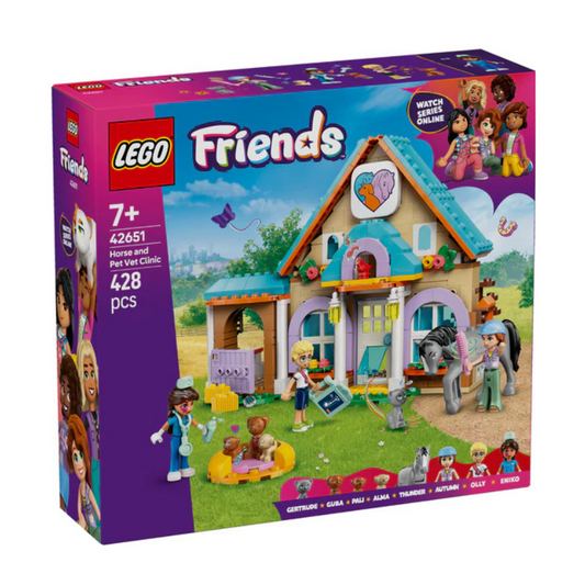 LEGO Friends - Horse and Pet Vet Clinic