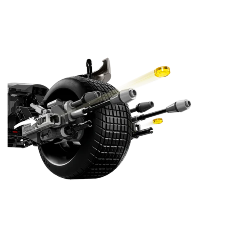 LEGO DC - Batman Construction Figure and the Bat-Pod Bike
