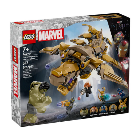 LEGO Marvel - The Avengers VS The Leviathan