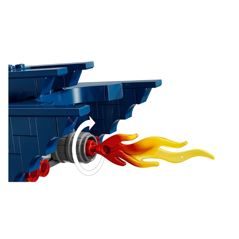 LEGO DC - Batman with the Batmobile vs. Harley Quinn and Mr. Freeze