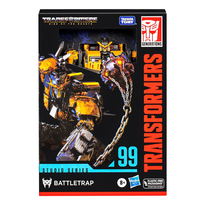 Hasbro - Transformers Generations Studio Series | Voyager 99 Battletrap
