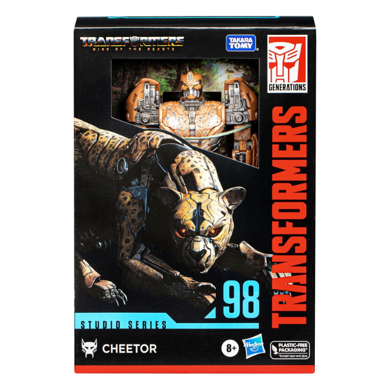 Hasbro - Transformers Generations Studio Series | Voyager 98 Cheetor