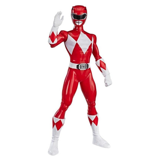 Hasbro - Power Rangers  9.5 Inch Figure | Red