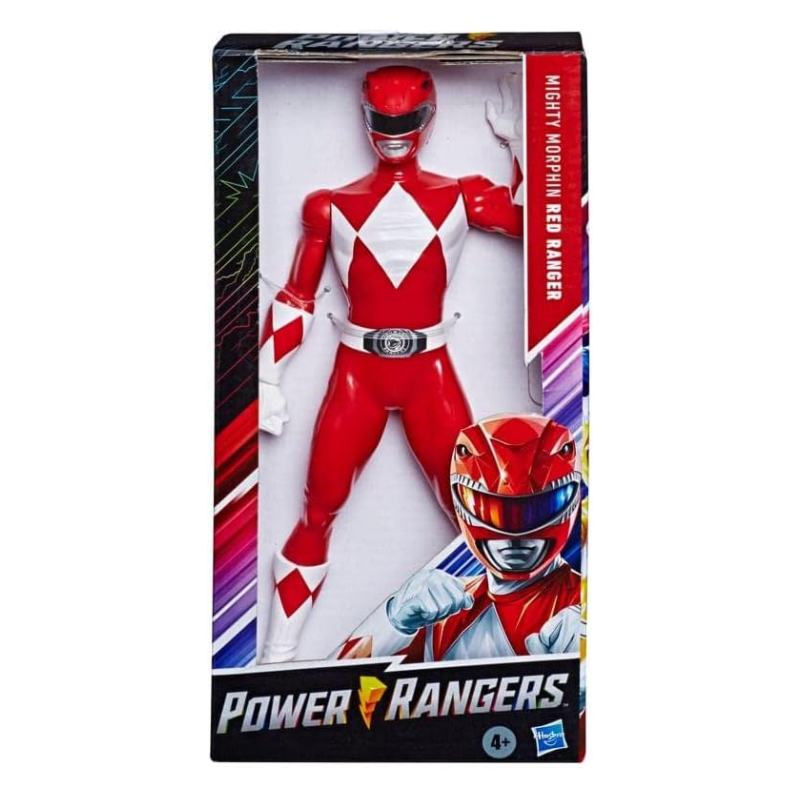 Hasbro - Power Rangers  9.5 Inch Figure | Red