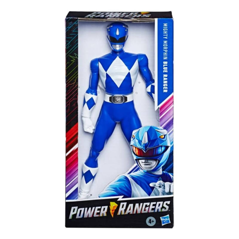 Hasbro - Power Rangers  9.5 Inch Figure | Blue