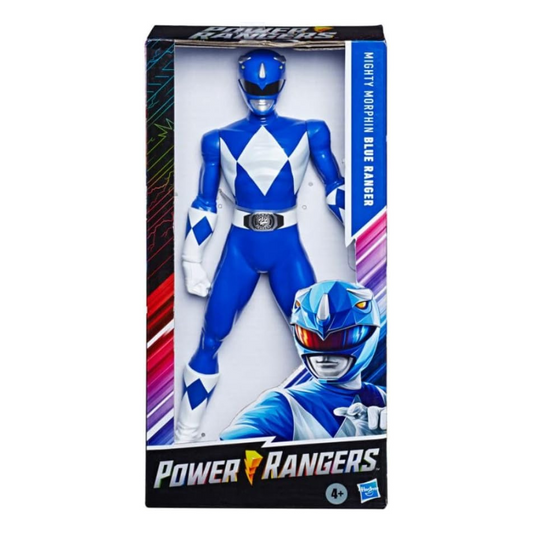 Hasbro - Power Rangers  9.5 Inch Figure | Blue