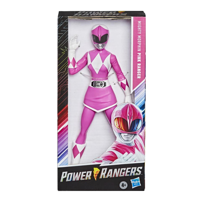 Hasbro - Power Rangers  9.5 Inch Figure | Pink