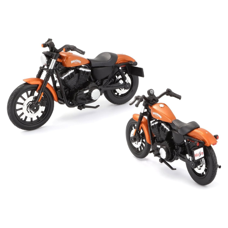Maisto - Harley Davidson Motorcycle With Stand Assortment