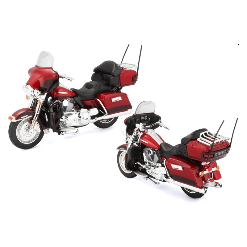 Maisto - Harley Davidson Motorcycle With Stand Assortment