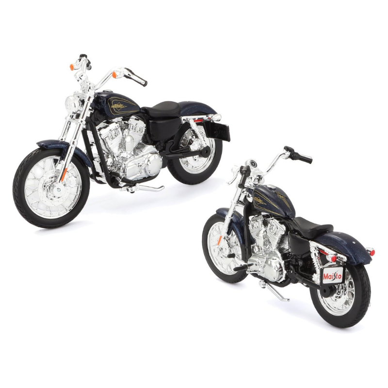 Maisto - Harley Davidson Motorcycle With Stand Assortment